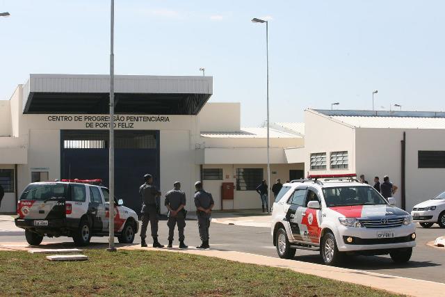 Presídio é inaugurado em Porto Feliz