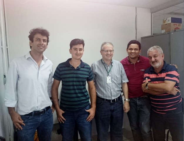 Mateus, Tete, Waldo e Bolinha no IFSP