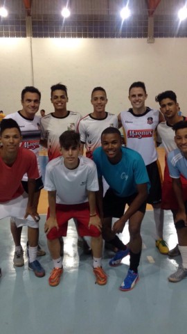 Atletas da escolinha de futsal de Rafard são contratados por equipes paulistas
