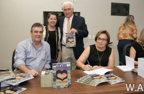 Família do escritor Pedro Silveira Rocha lança livro “Rafard – Cidade Coração, segundo volume (Foto:WA)