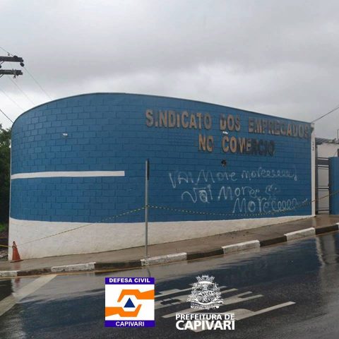 Sede do Sindicato dos trabalhadores no Comercio de Capivari
