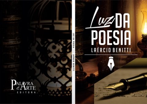 O escritor Laércio Benitti lança seu primeiro trabalho