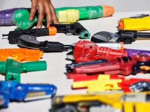 Venda de armas de brinquedo será proibida no Estado de São Paulo