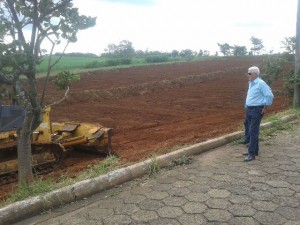 Rafard:Governo de Rafard inicia terraplanagem para construção de casas populares