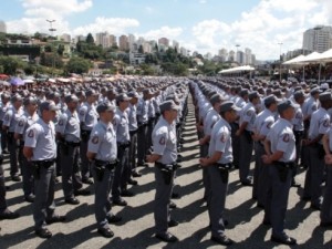 Polícia Militar de Saõ Paulo abre concurso para 2 mil vagas de soldado
