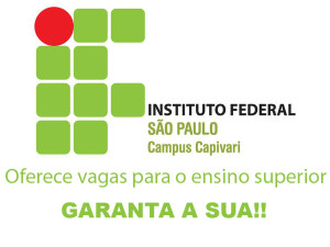 IFSP Capivari oferece vagas para o ensino superior