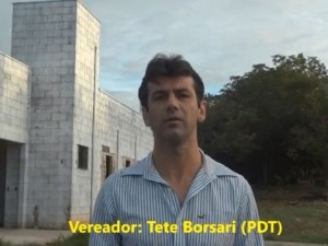 Vídeo do Vereador Tetê Borsari