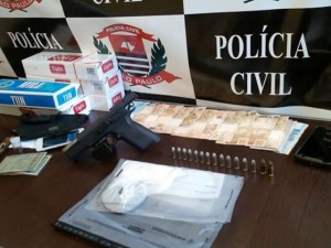 Capivari: Mega operação da Polícia Civil apreende, drogas, armas e munições