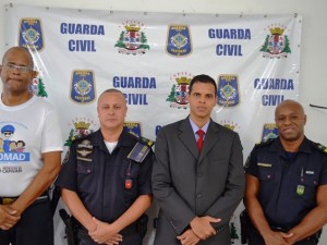 Diogo Costa Balan é o novo corregedor da Guarda Civil de Capivari