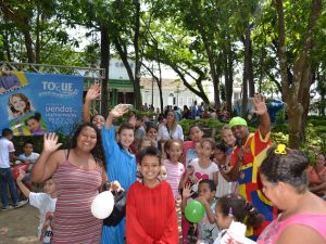 Foto: Festa das crianças, praça central 2015 - SCM