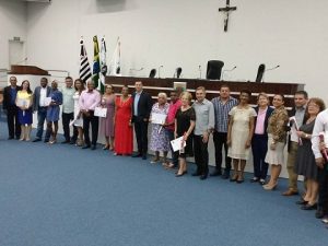Vereadores de Capivari prestam homenagens pelo dia Internacional da Mulher