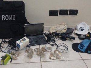 Guarda Civil de Capivari apreende homem acusado de roubo em residência
