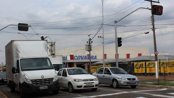 CAPIVARI:Radar instalado na Avenida Pio XII começará a funcionar no dia 10 de novembro